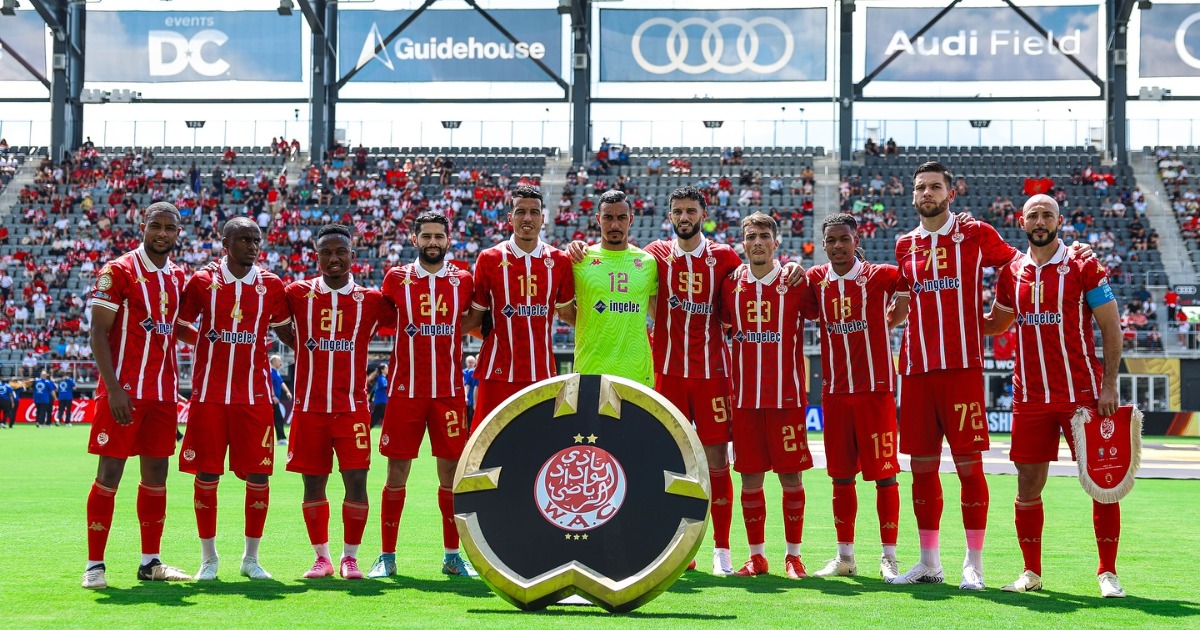 Wydad Athletic suffer third straight defeat in FIFA Club World Cup