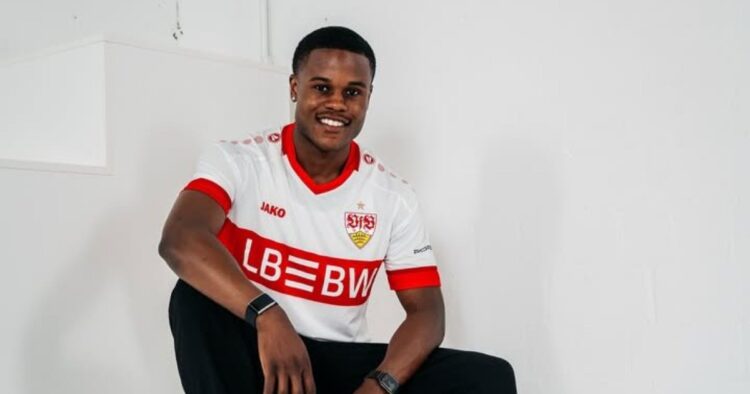 Angolan Abdenego Nankishi joins VfB Stuttgart