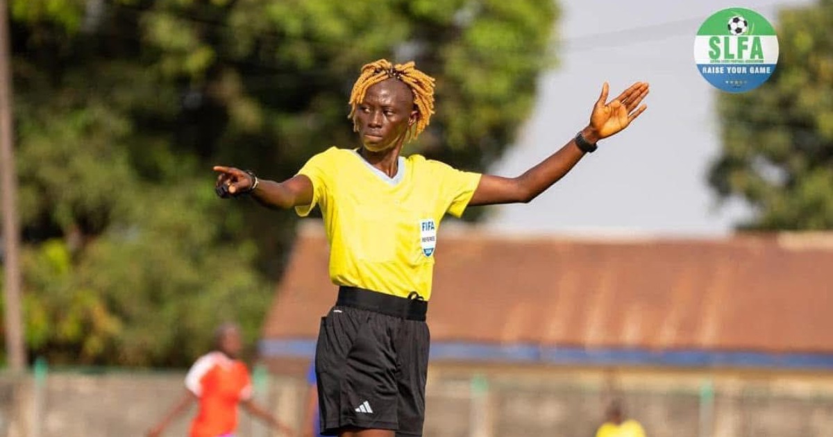 Sierra Leone’s Aminata Fullah to officiate at Women’s AFCON