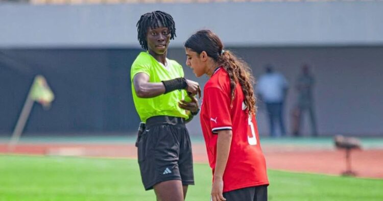 Sierra Leonean Women’s AFCON referee Fullah speaks of her dreams