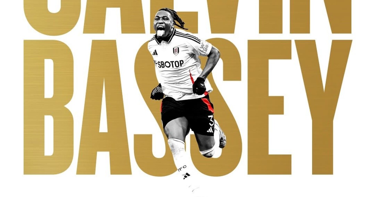 Nigerian defender Calvin Bassey wins Fulham’s Player of the Year