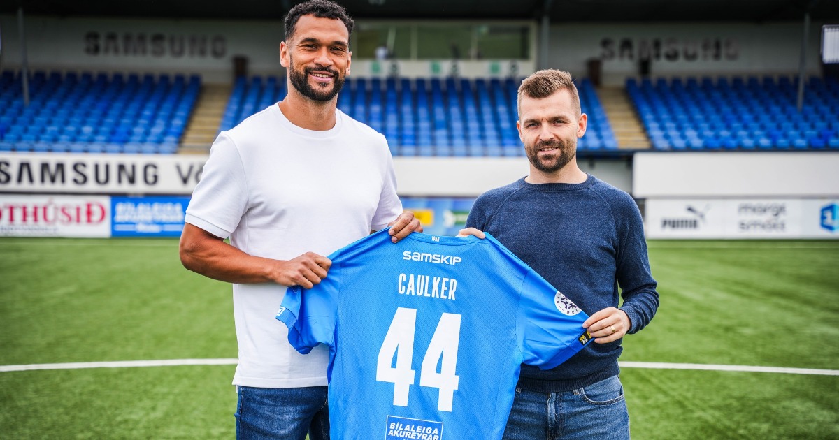 Steven Caulker pens player and coach deal with Stjarnan in Iceland