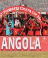 Angola win COSAFA region title for second consecutive year