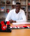 Juma Bah joins OGC Nice on loan after a six-month loan spell with RC Lens