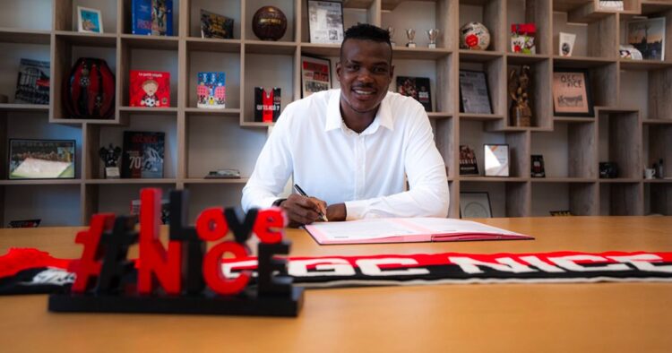 Juma Bah joins OGC Nice on loan after a six-month loan spell with RC Lens