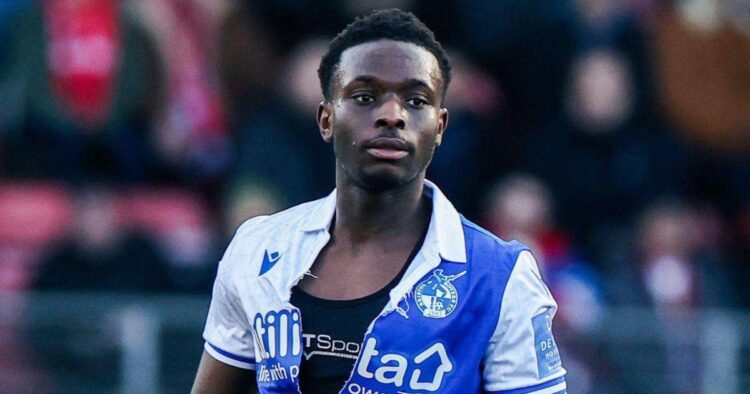 Midfielder Kamil Conteh attracting attention from English clubs