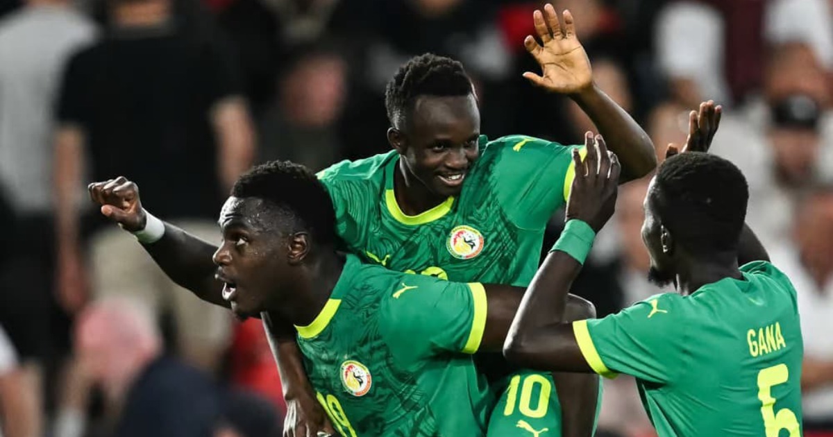 Senegal’s Lions of Teranga overcome England at the Forest Ground