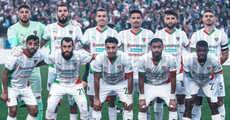 MC Alger lift their ninth Algerian Ligue 1 title after goalless draw