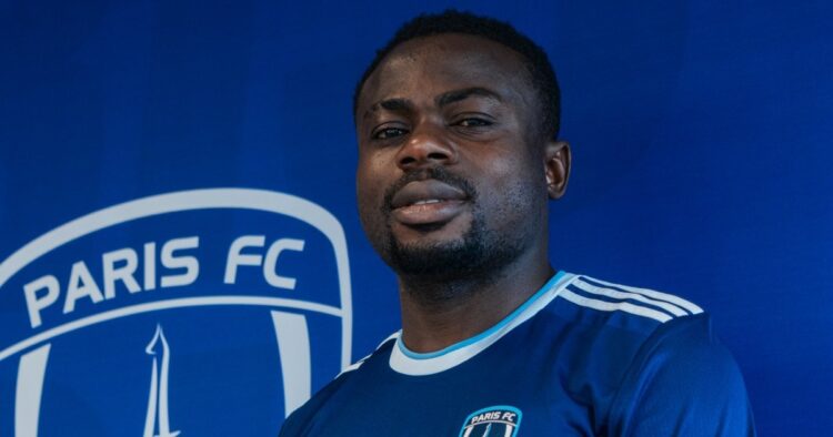 Nigerian International Moses Simon joins French side Paris FC