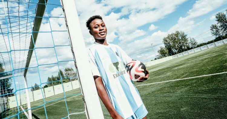 Kumba set to play UEFA Women's Champions League with Riga