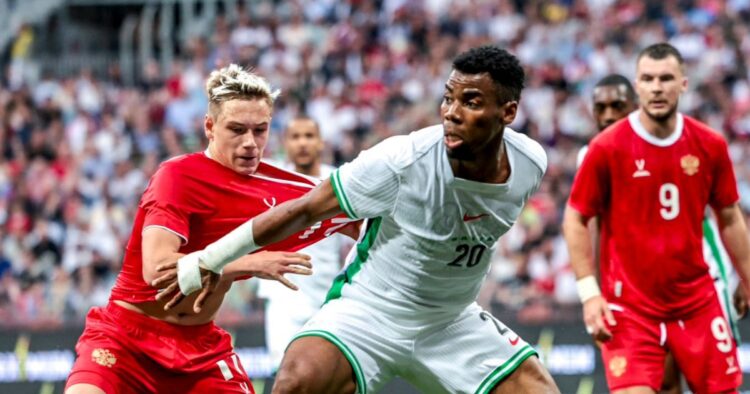 Nigeria's Super Eagles come from behind to draw with Russia