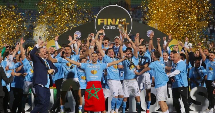 Pyramids beat Sundowns to win maiden CAF Champions League title