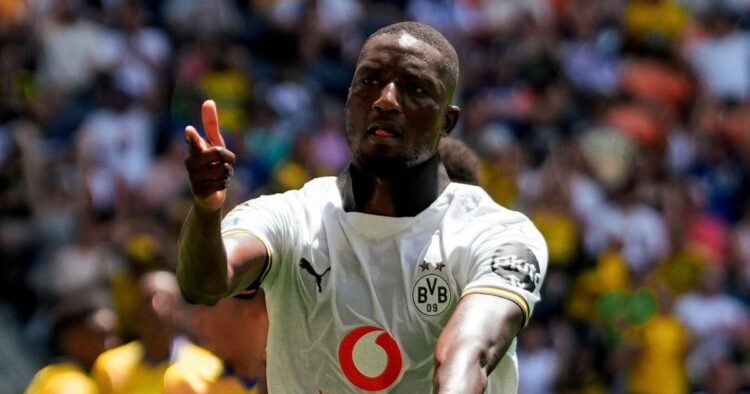 Serhou Guirassy goal helps Borussia Dortmund beat Mamelodi Sundowns