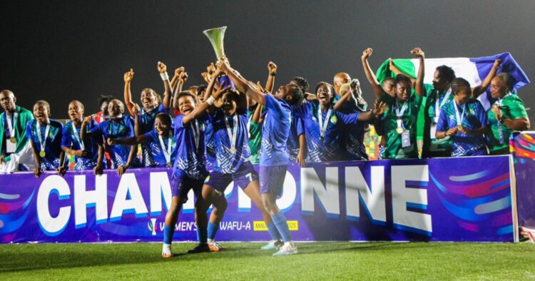 President Julius Maada Bio joins Sierra Queens Women's Cup celebrations