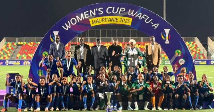 SLFA's President Brima hails Sierra Queens' achievement in Mauritania