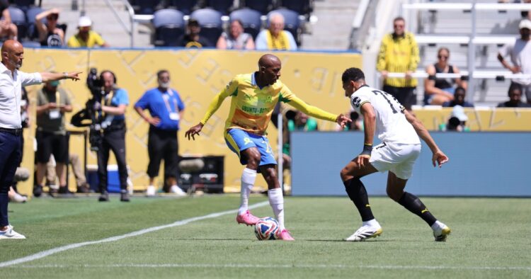 Dortmund edge South Africa's Sundowns in seven-goal thriller