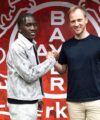 Defender Osman Turay pens Bayer 04 Leverkusen from FC Schalke 04