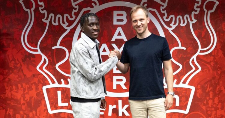 Defender Osman Turay pens Bayer 04 Leverkusen from FC Schalke 04