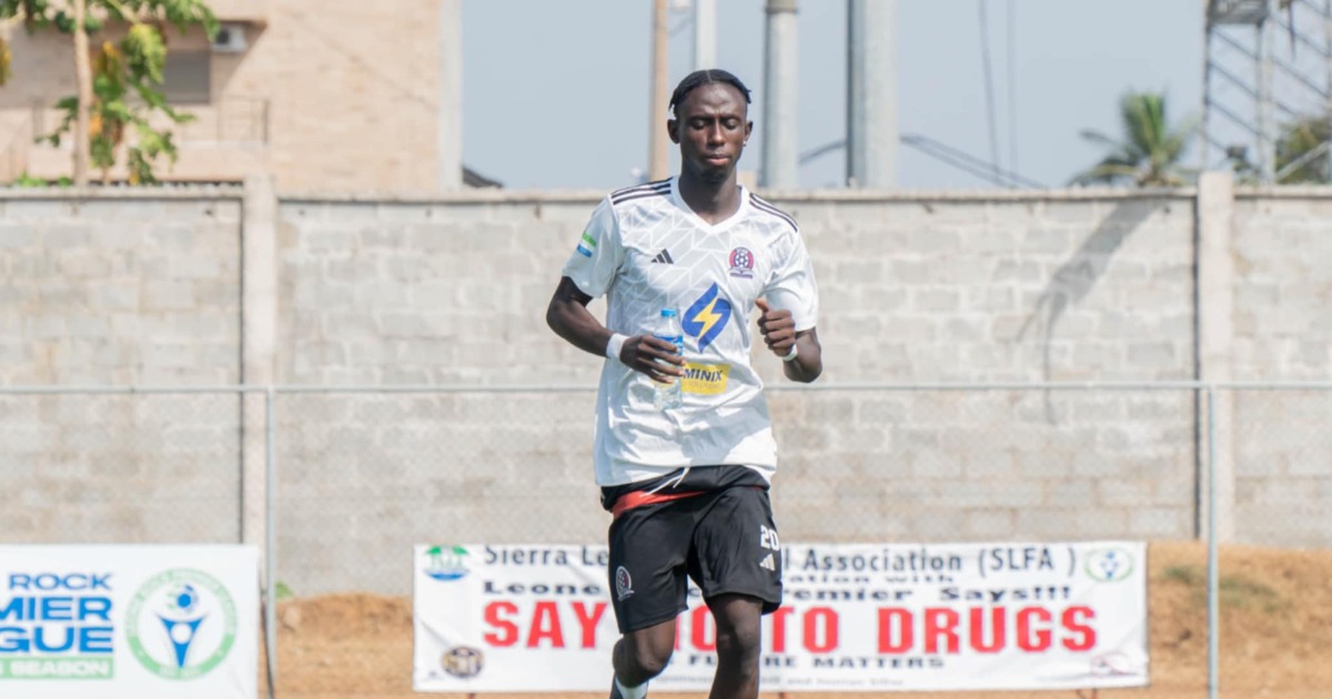 Ex-Star Sport Academy attacker Kamara nets on Vejle Boldklub debut