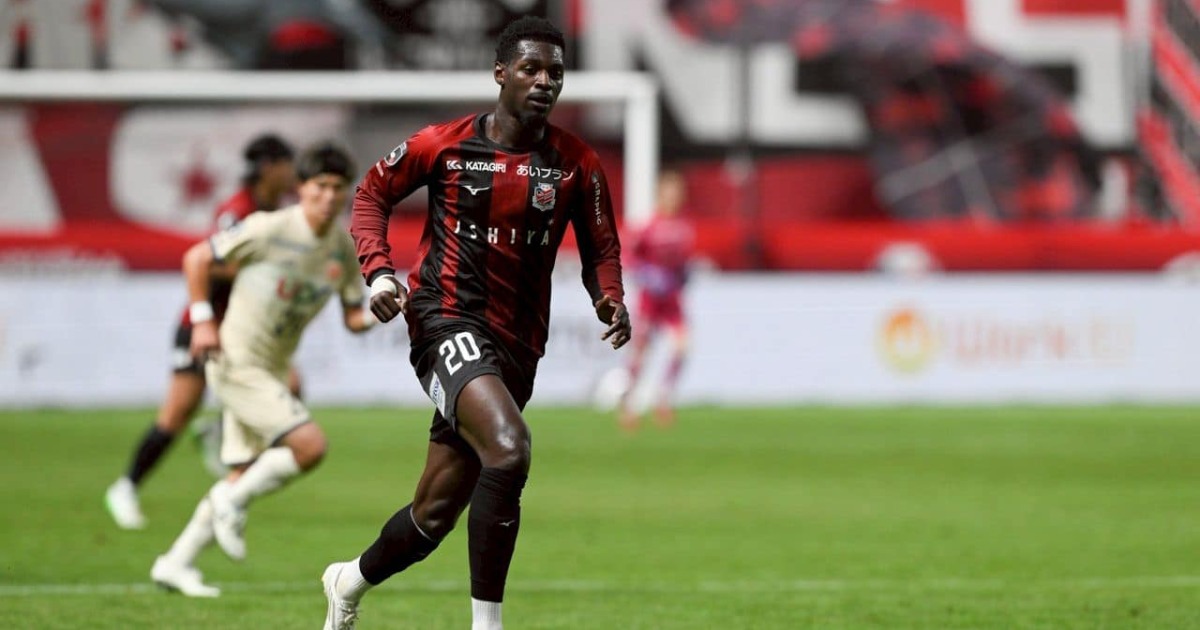 Sierra Leone’s Bakayoko scores winner for Consadole Sapporo