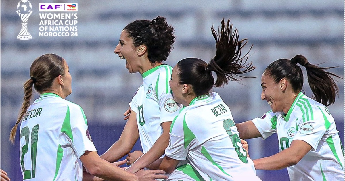 Nigeria and Algeria register opening Women’s Cup of Nations wins