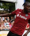 Mustapha Bundu makes Hannover debut in defeat to Randers