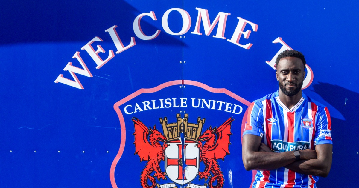 Carlisle United sign Ugandan defender Bevis Mugabi to bolster squad