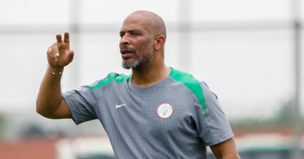 Eric Chelle names 23-man Super Eagles squad for CHAN