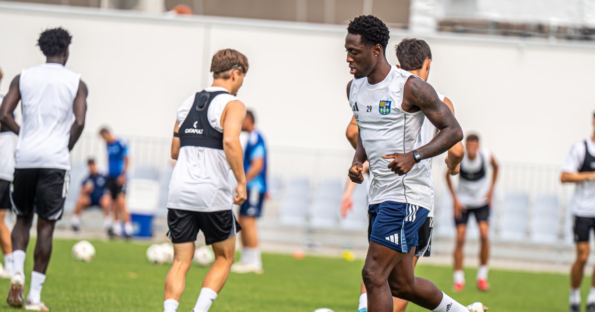 Osman Kakay makes Niké Liga debut in Kosice defeat