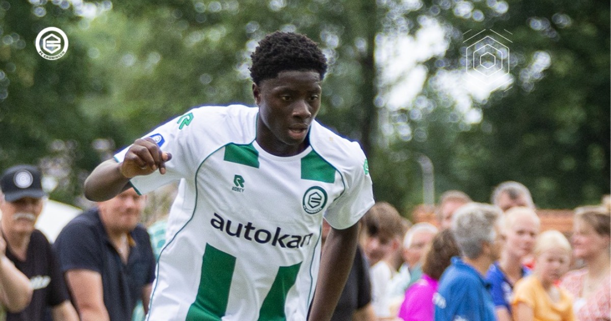 Attacker Fofin Turay extends FC Groningen deal