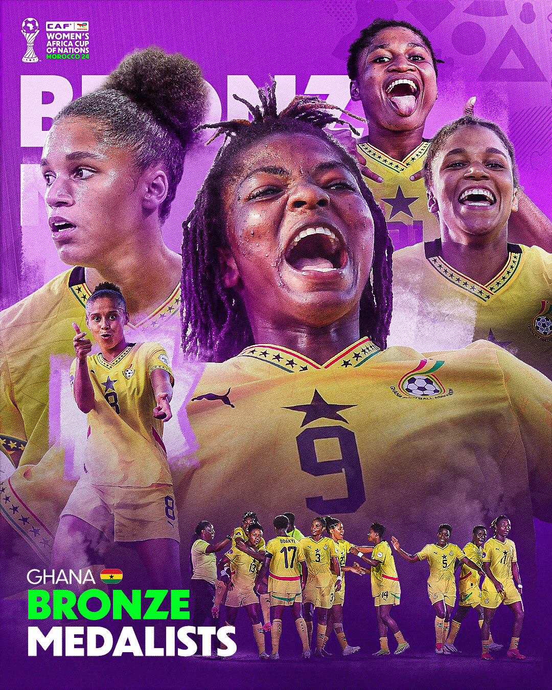Ghana beat South Africa on penalties to clinch WAFCON bronze