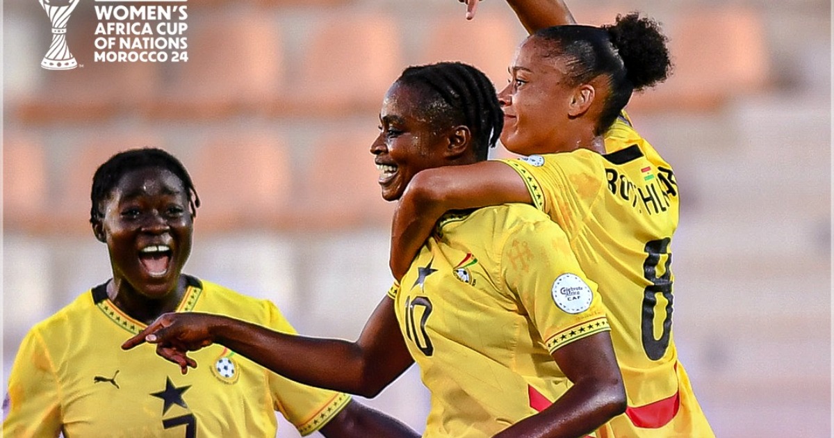 Ghana thrash Tanzania to reach WAFCON quarter-finals