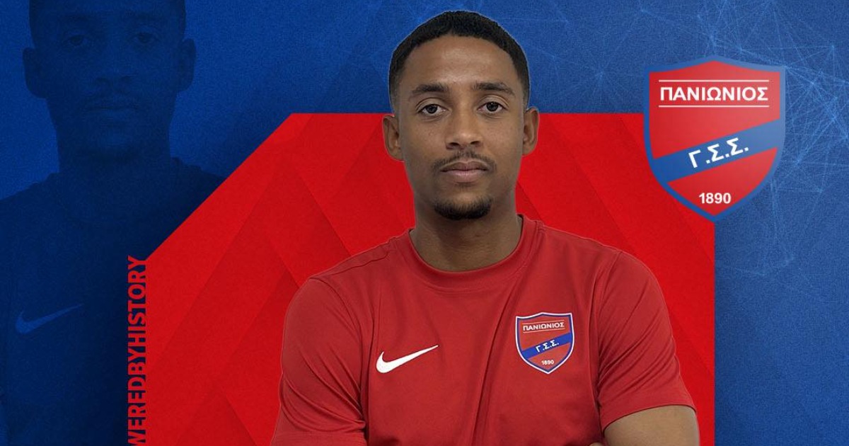 Sierra Leone winger Jonathan Morsay pens Panionios deal until 2027
