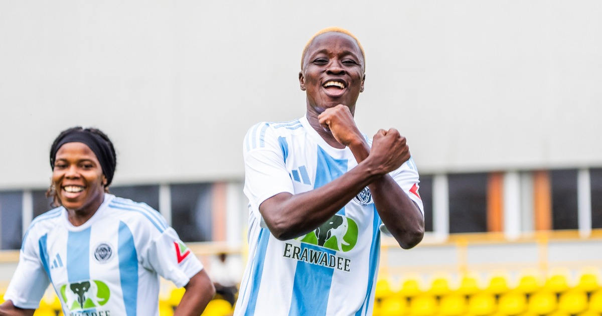 Kumba Brima nets four goals on her UEFA Champions League debut