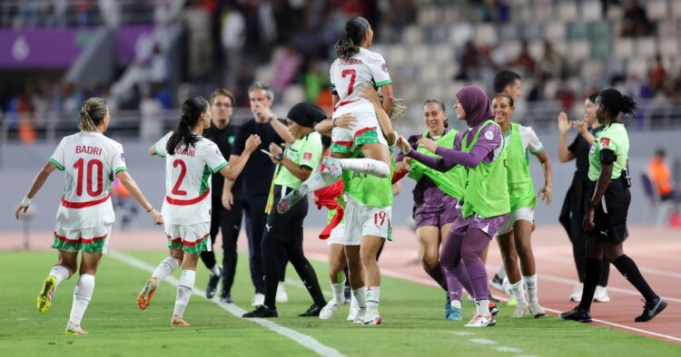 Hosts Morocco record first win in Women's Cup of Nations
