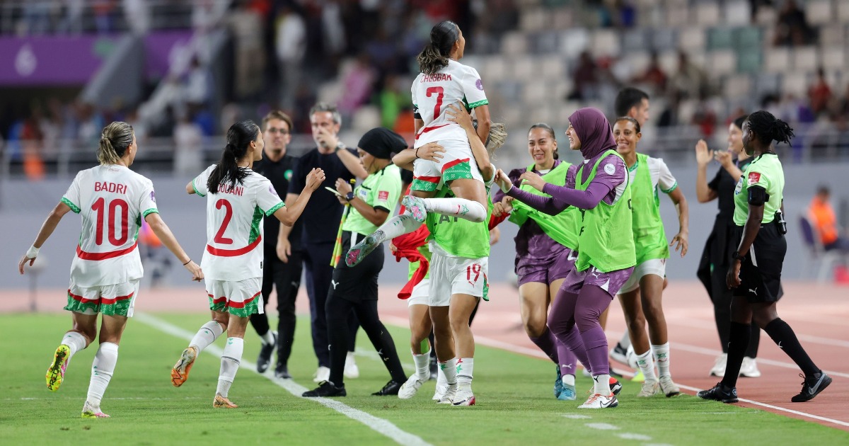 Hosts Morocco record first win in Women’s Cup of Nations