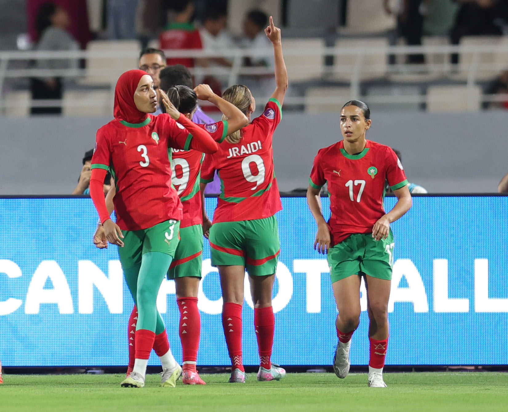 Moroccan Ladies In Celebration