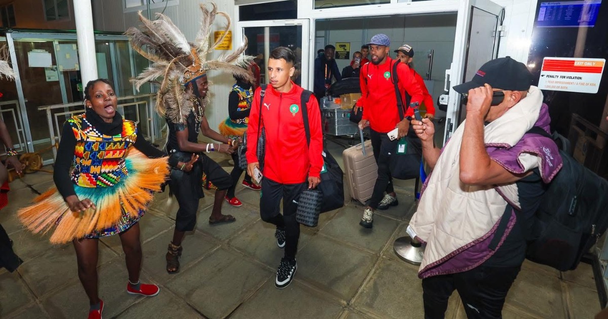 Morocco first to touch down in Kenya ahead of CHAN 2024