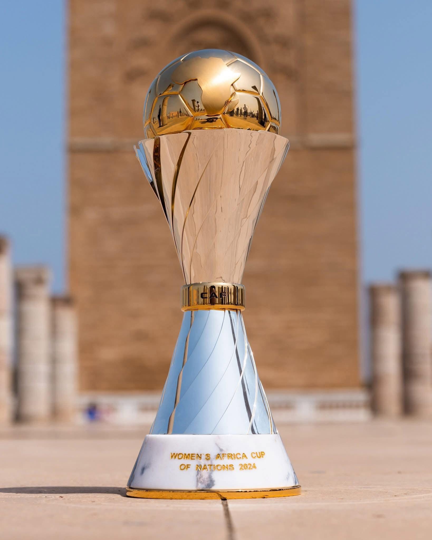 (CAF) has unveiled a new trophy for the TotalEnergies CAF Women's Africa Cup of Nations 2024.