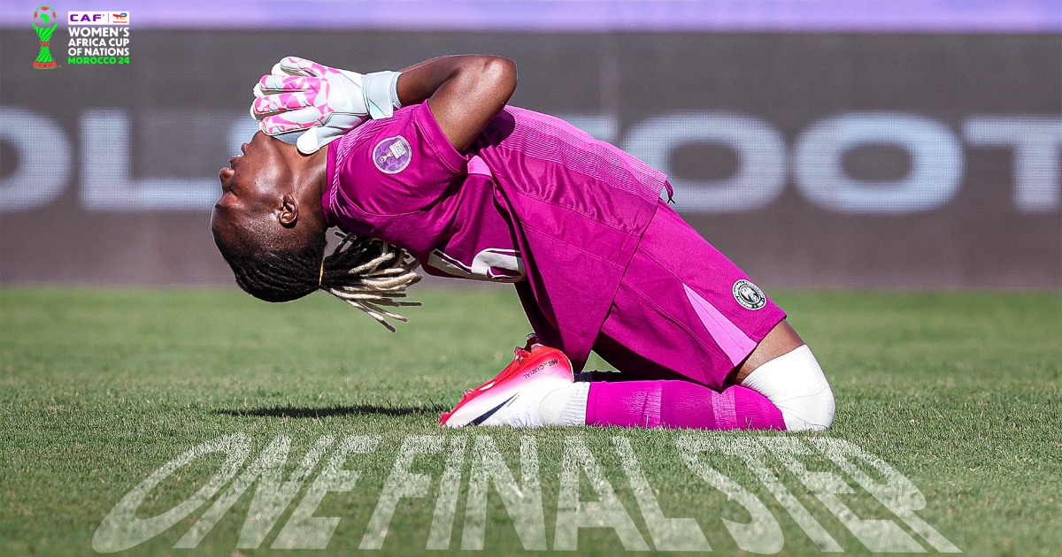 Super Falcons of Nigeria beat South Africa to reach WAFCON final