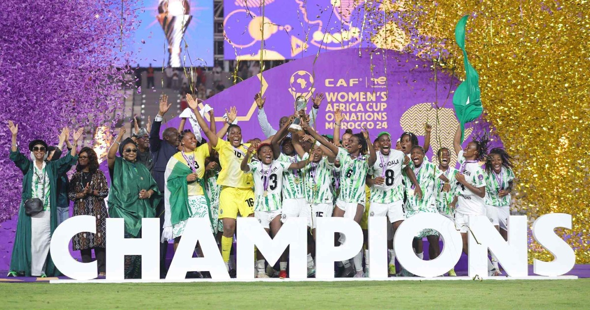 Nigeria fight back from two goals down to WAFCON 2024 holders