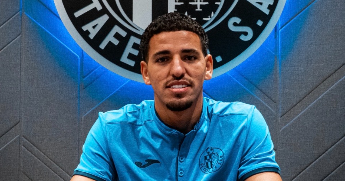 Getafe CF sign Moroccan defender Abdelkabir Abqar until 2028