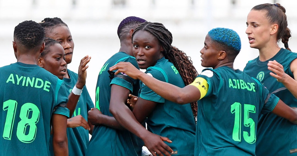 Nigeria's Falcons set for cracker against Zambia's Copper Queens