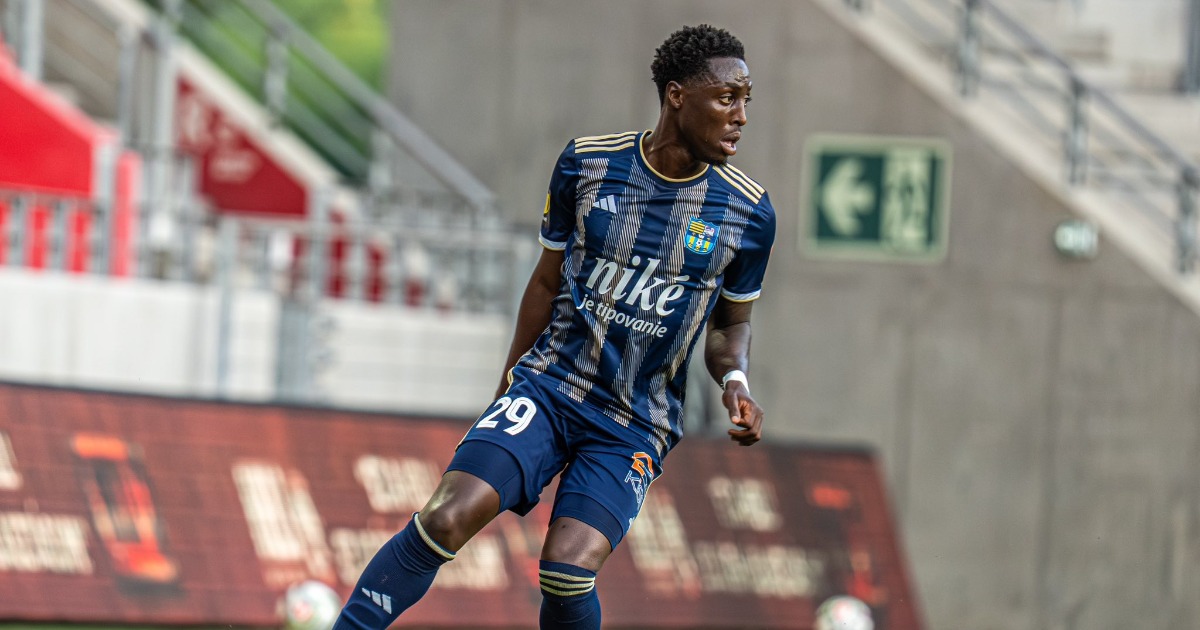 Osman Kakay set for Kosice Uefa Conference League debut