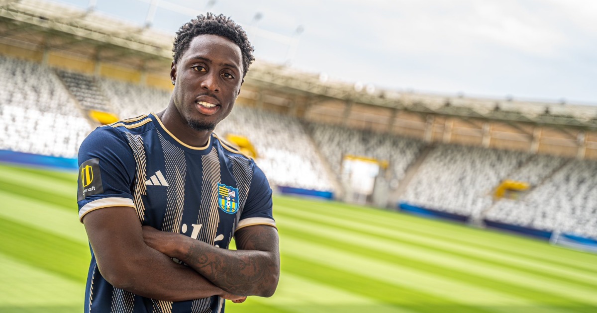 Right-back Osman Kakay joins FC Kosice in Slovakia