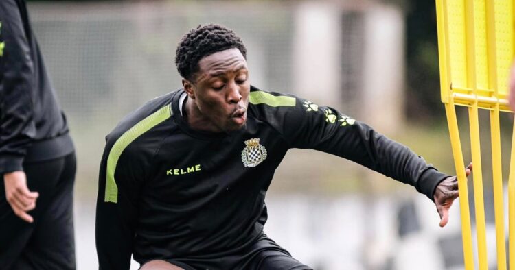 Sierra Leone's Osman Kakay on Blackpool's transfer radar