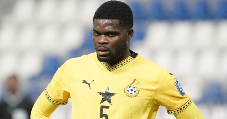 Ghana's Thomas Partey Charged with Rape - Metropolitan Police