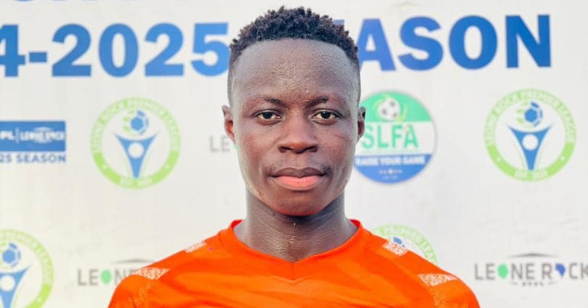 Mighty Blackpool Striker Conteh undergoes Medical at Qabala SC