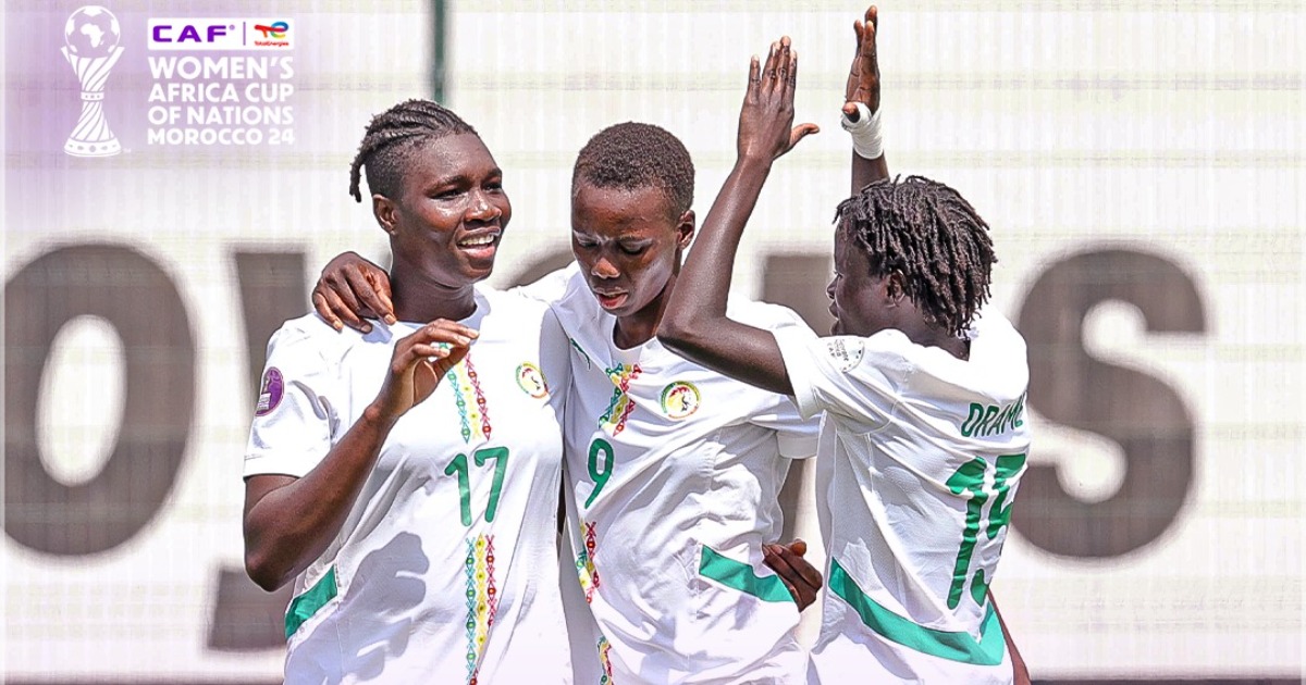 Senegal ease past DR Congo in WAFCON opener