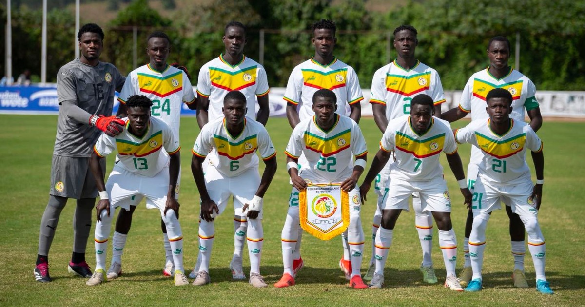 Coach Diallo’s Senegal suffer friendly defeat ahead of CHAN tourney